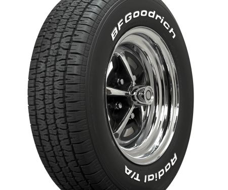 BFGoodrich Radial T/A Tire White Letter 205/70R14 5556500