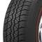 BFGoodrich Silvertown Radial Tire Redline 205/75R15 579702