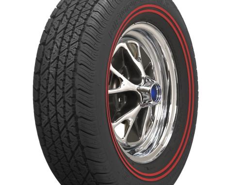 BFGoodrich Silvertown Radial Tire Dual Redline 205/70R14 530293