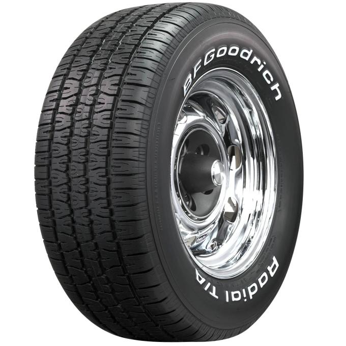 BFGoodrich Radial T/A Tire RWL 255/60R15 102S 6306500