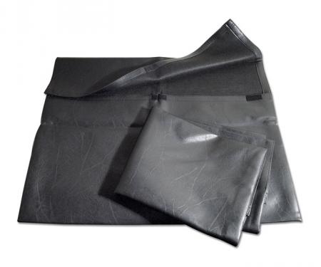 Corvette Roof Panel Bags, Deluxe, Black, 1968-1982