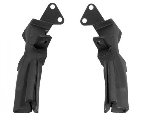 Corvette Weatherstrip, Convertible Top Rear Bow Fillers, USA, 1961-1962