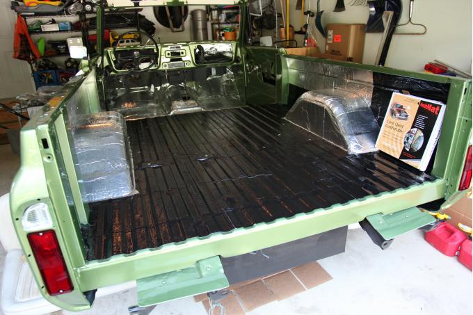 HushMat  Cargo Sound and Thermal Insulation Kit 629504