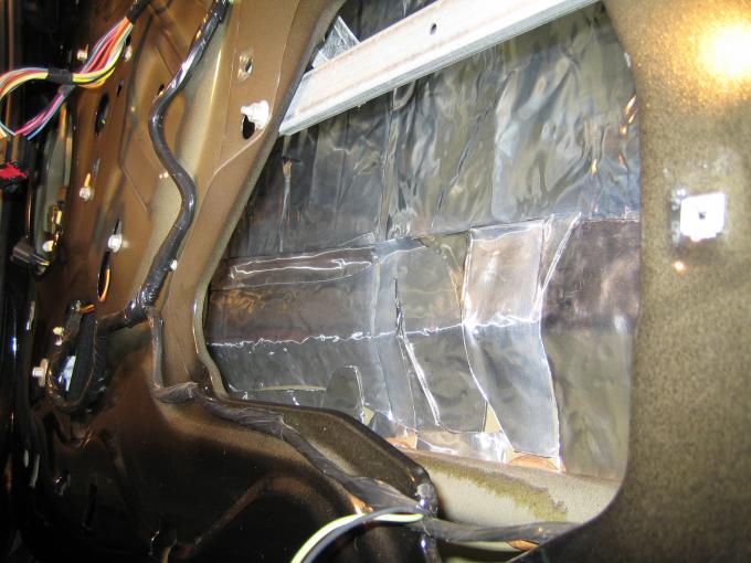 HushMat 2008-2012 Honda Accord  Door Sound Deadening Insulation Kit 681143