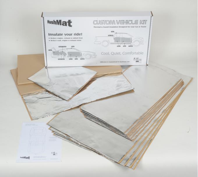 HushMat 1984-1996 Chevrolet Corvette  Sound and Thermal Insulation Kit 62884