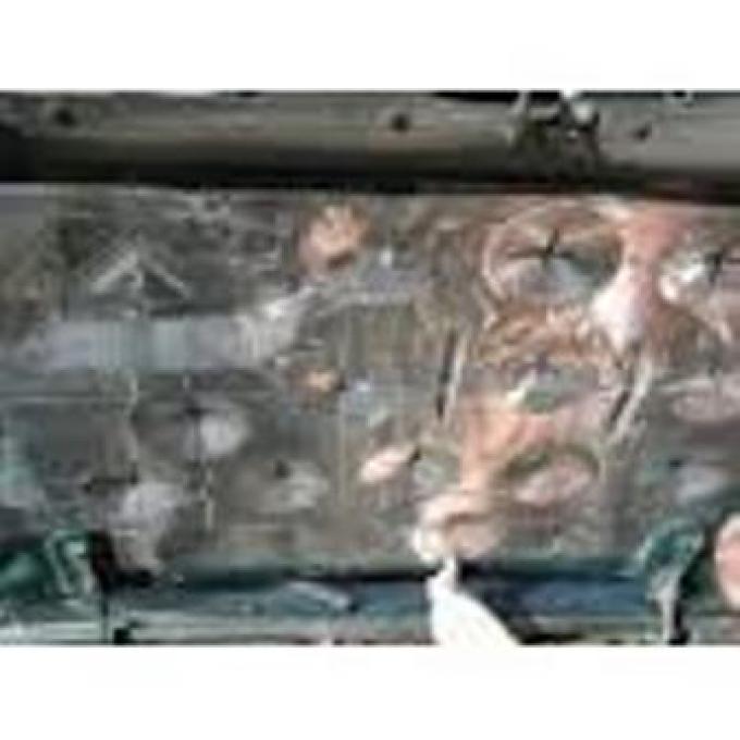HushMat 1981-1985 Jeep Scrambler  Roof Thermal Insulation and Deadener 665045