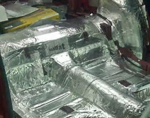 HushMat  Floor Deadening and Insulation Kit 621701