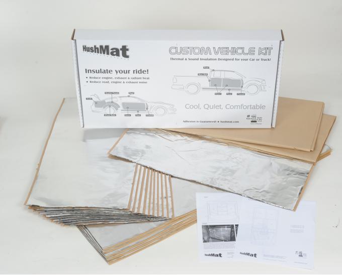 HushMat 2014-2023 Chevrolet Silverado 1500  Sound and Thermal Insulation Kit 64905