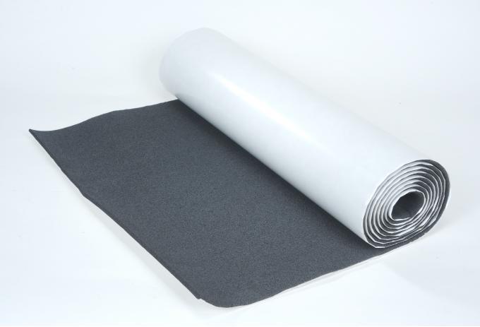 HushMat 1/ 4" Silencer Megabond Thermal Insulating Self-Adhesive Foam Shop Roll- 24" x10' ea 20 sq ft 22410