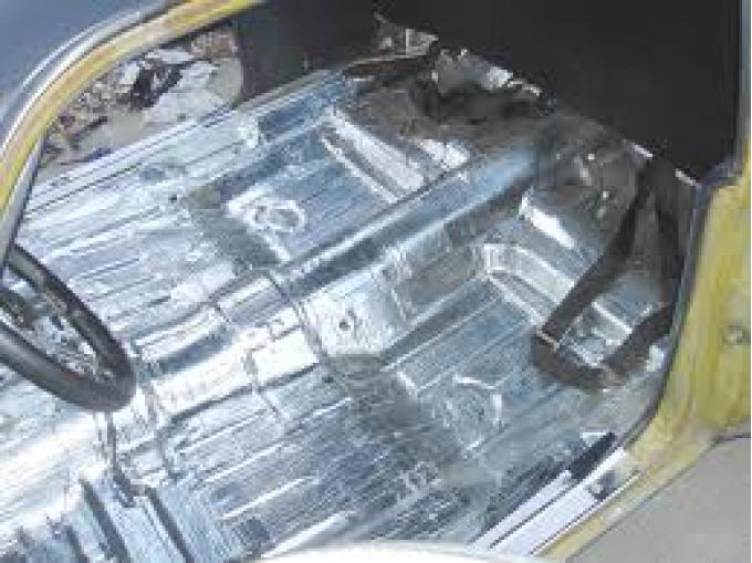 HushMat 2013-2018 Honda Accord  Floor Deadening and Insulation Kit 681151