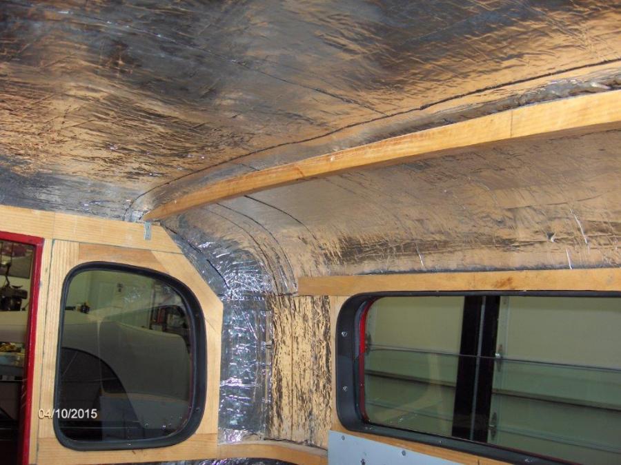 HushMat Jeep Wrangler 1987-1995 Roof Thermal Insulation and Deadener 665235