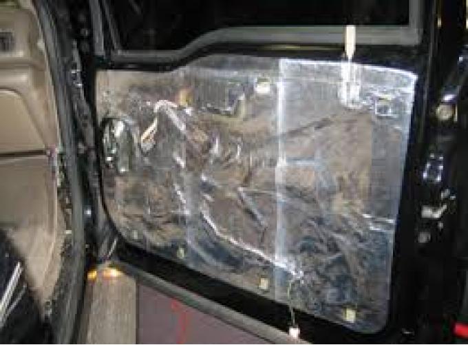 HushMat 1997-2001 Toyota Camry  Door Sound Deadening Insulation Kit 689963