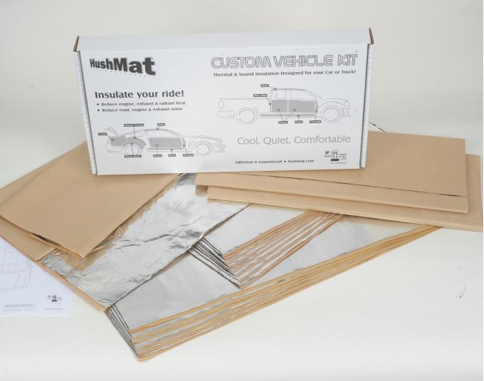 HushMat 1965-1970 Chevrolet Impala  Sound and Thermal Insulation Kit 65016