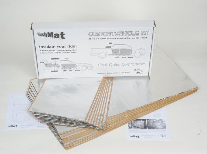 HushMat 1960-1979 MG Midget  Sound and Thermal Insulation Kit 57040