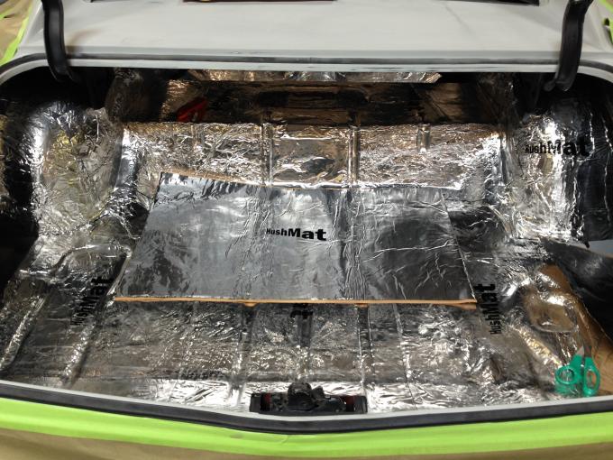 HushMat 2013-2019 Cadillac ATS  Trunk Sound and Thermal Insulation Kit 617884