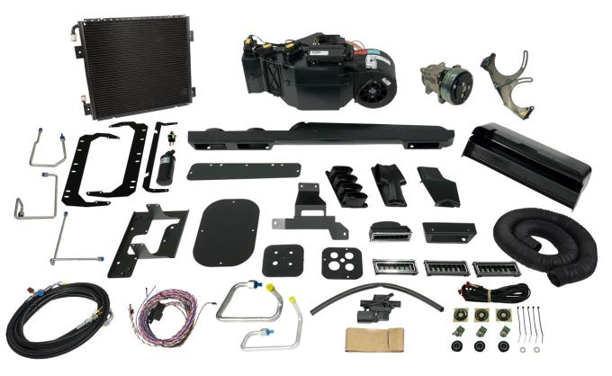 Vintage Air 1964-66 Chevrolet Pickup 6 Cylinder Gen 5 SureFit&trade; Complete Kit, Rotary Controls 941597