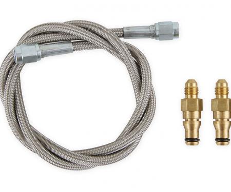 Hays Hydraulic Release Bearing Feed Line Kit with Adapters for 2005-2013 Corvette, 2010-2019 Camaro, 2005-2017 Mustang 82-112