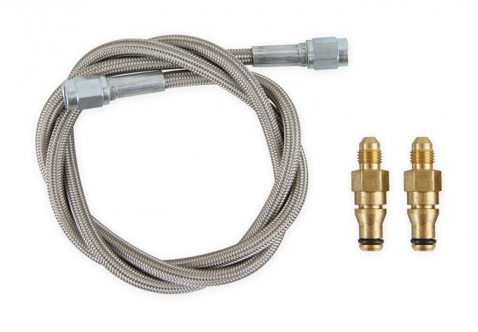 Hays Hydraulic Release Bearing Feed Line Kit with Adapters for 2005-2013 Corvette, 2010-2019 Camaro, 2005-2017 Mustang 82-112