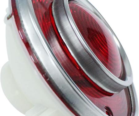 Redline Restomotive® 1975-1979 Chevrolet Corvette Driver Quality Outer Tail Light Assembly
