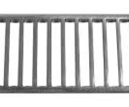 68-76 Chrome Rear Deck Vent Grille