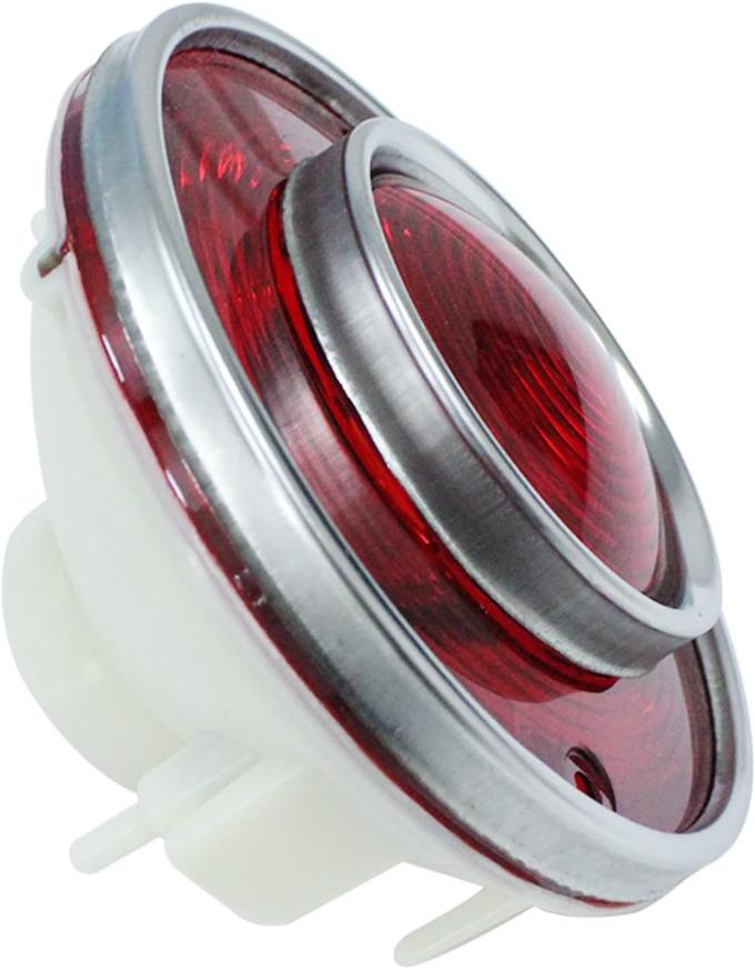 Redline Restomotive® 1975-1979 Chevrolet Corvette Driver Quality Outer Tail Light Assembly