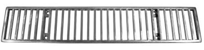 68-76 Chrome Rear Deck Vent Grille