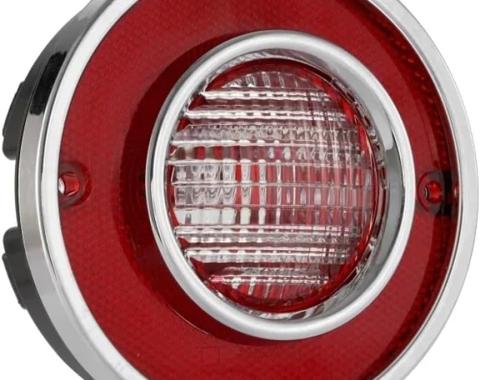 Redline Restomotive® 1975-1979 Chevrolet Corvette Driver Quality Back-Up / Reverse Light Assembly