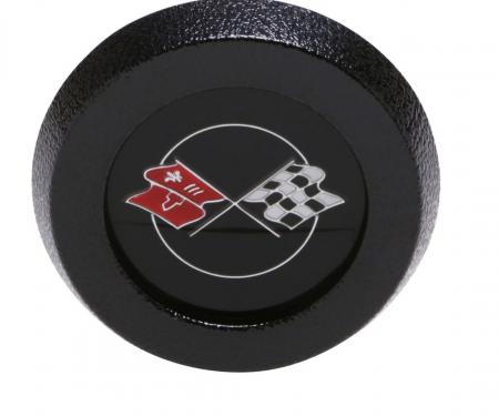 Trim Parts 1969-75 Chevrolet Corvette Horn Button W/O Tilt & Telescopic Steering, Each 5073