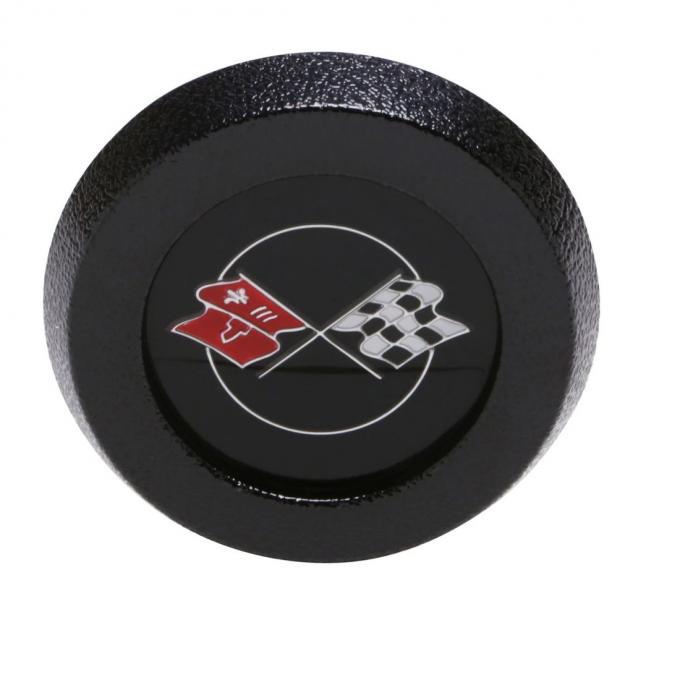 Trim Parts 1969-75 Chevrolet Corvette Horn Button W/O Tilt & Telescopic Steering, Each 5073