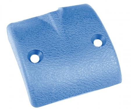 Trim Parts 1967 Chevrolet Corvette Medium Blue Rear View Mirror Bracket Cover, Each 5224B