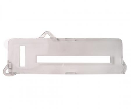 Trim Parts 1978-1982 Chevrolet Corvette Clear Heater/AC Lens, Each 5555