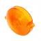 Trim Parts 1963-67 Chevrolet Corvette Amber Parking Light Lens, Each A5340
