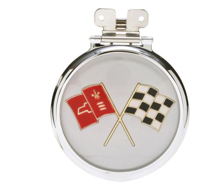 Trim Parts 1963 Chevrolet Early Corvette W/Roller Latch Gas Lid Assembly, Each 5011