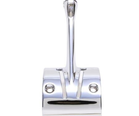 Trim Parts 1967 Chevrolet Corvette Inside Rear View Mirror Bracket W/Screws, Each 5221