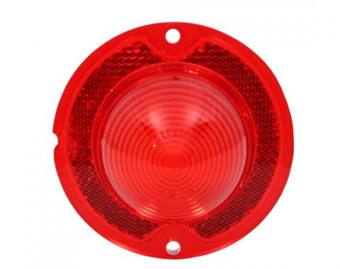 Trim Parts 1958 Chevrolet Full-Size/1961-67 Corvette Tail Light Lens, Each A5282