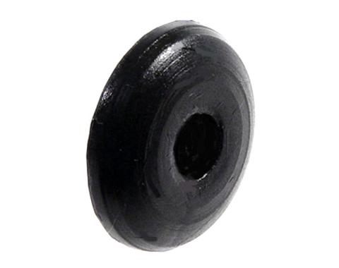 Metro Moulded Parts 1933-1960 Cadillac / Chevrolet / Oldsmobile / Buick / Pontiac Upper Door Hinge Post Bumper. Held by Screw DB 60-A