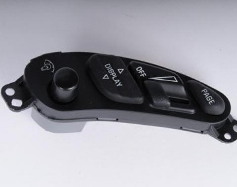 Corvette Heads Up Display Switch, 1999-2004
