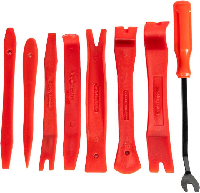 Trim and Weatherstrip Installation / Removal Tool with Pry Bar Set