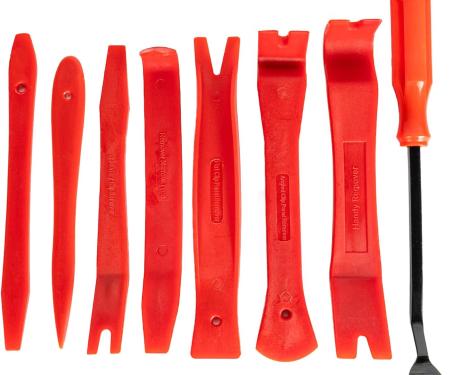 Trim and Weatherstrip Installation / Removal Tool with Pry Bar Set