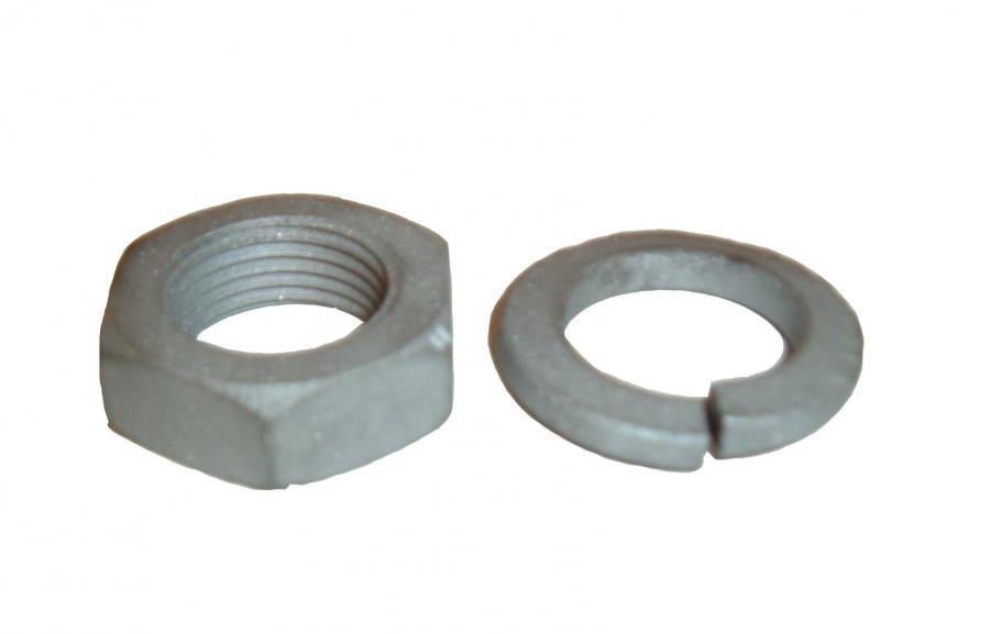 Lares Renewed Pitman Arm Nut and Washer 179 Corvette Depot