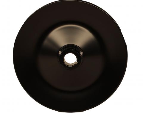 Lares Nut Retained Single V-Belt Black Pulley 162