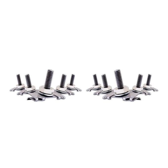 KNS Accessories 1953-1954 Chevrolet Rock Guard Clip Set KC4222