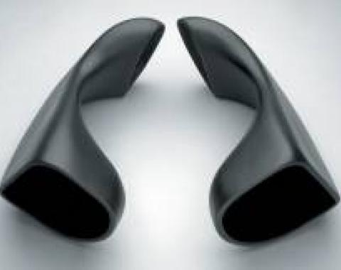 Corvette Front Bumper Brake Cooling Ducts, ACI, 1997-2004