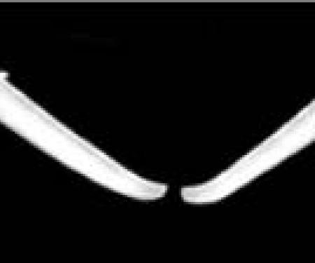 Corvette Rear Skirt, ZR Replica, ACI, 1974-1982