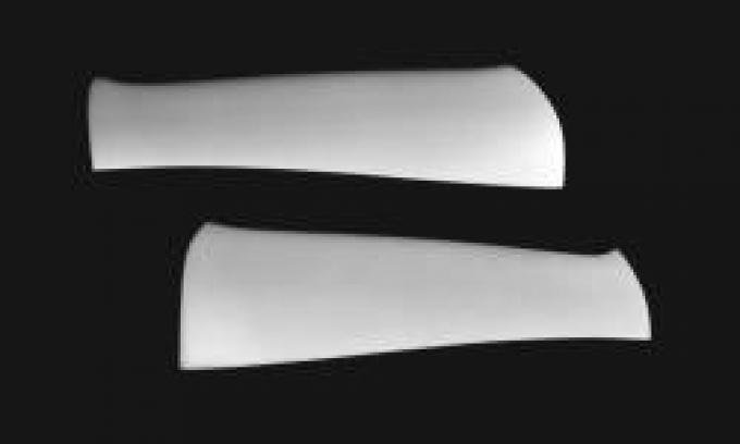 Corvette Rear Bumper Facia Reinforcements, ACI, 1997-2004
