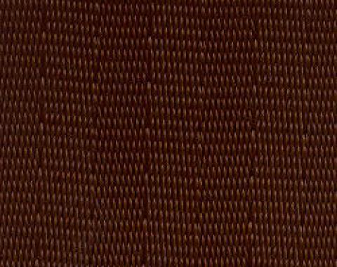 Seatbelt Solutions Universal Lap Belt, 74" with Chrome Lift Latch 1800743005 | Dark Brown