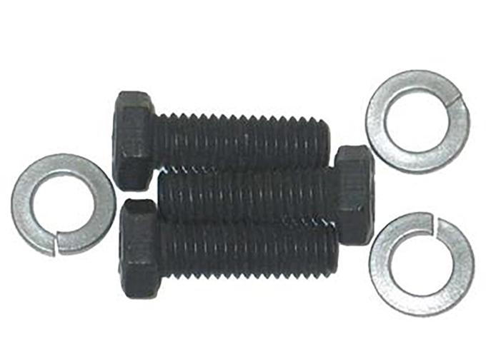 Redline Restomotive® 1965-1974 Chevrolet Corvette Crank Pulley Mount Set, 427 / 454, Correct "TR" Head