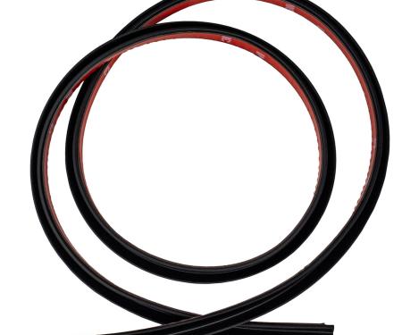 Metro Moulded Parts Side Hood to Fender Seal 97-04 Corvette. Each CS 2009