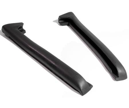 Metro Moulded Parts Rear Vertical Window Seals. '68-'77 Corvette Coupe ELP 2050