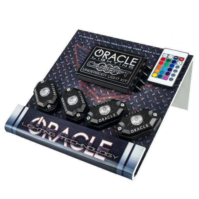 Oracle Lighting Bluetooth ColorSHIFT Underbody Rock Light RF Display 8073-504